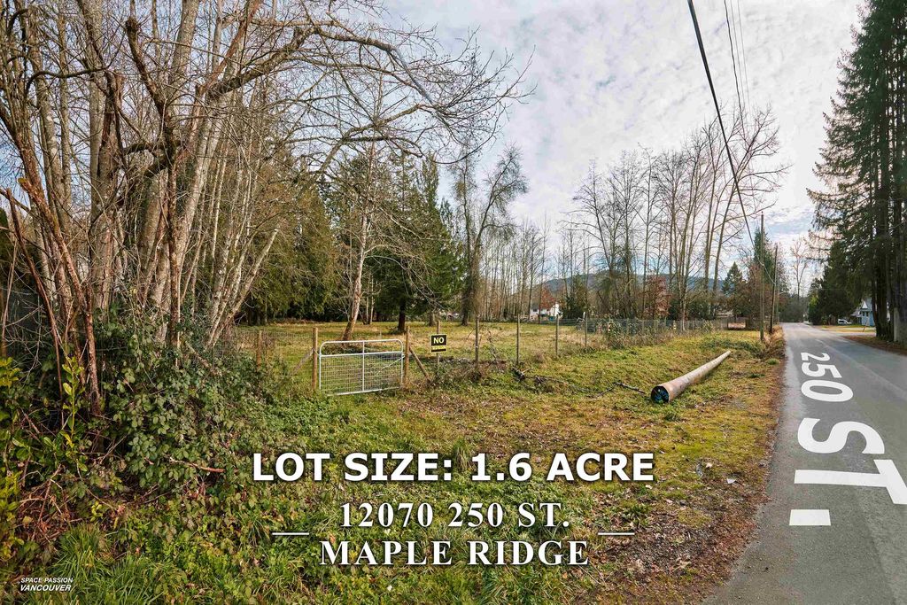 Photo of 12070 250 Street, Maple Ridge, BC V4R 1H2 (MLS # R3107139)