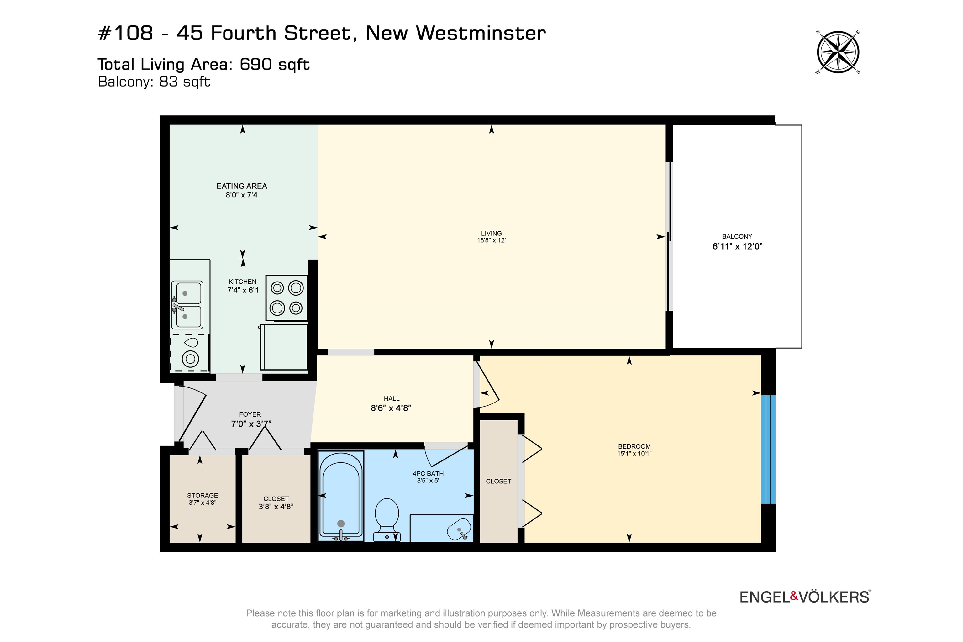 45 Fourth Street 108