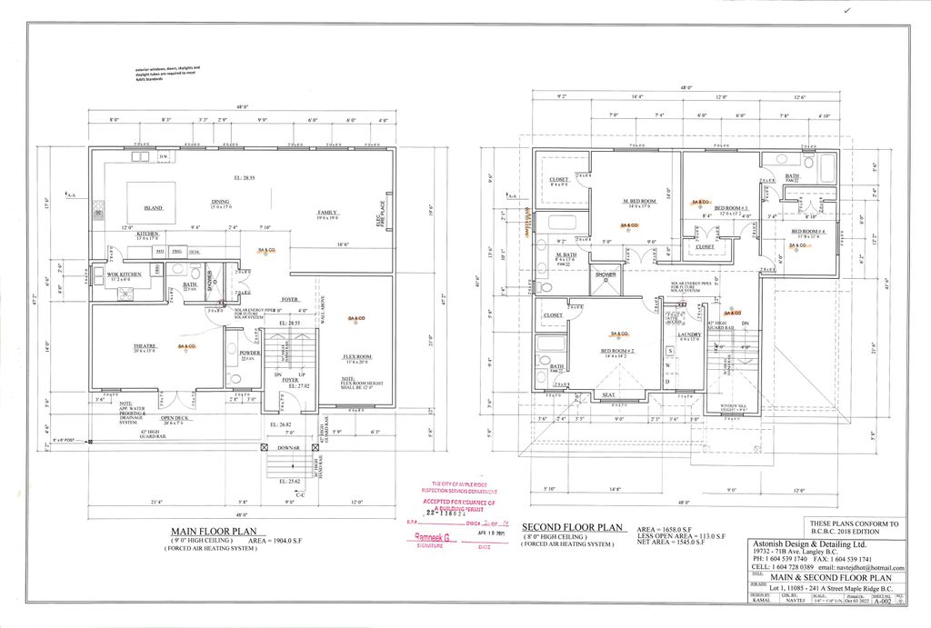 Photo of 11085 241a Street, Maple Ridge, BC V2W 0K5 (MLS # R3108426)