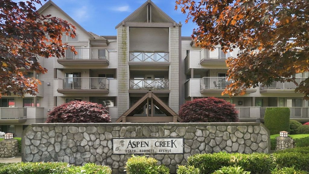 Photo of 33478 Roberts Avenue #116, Abbotsford, BC V2S 8E1 (MLS # R3121410)