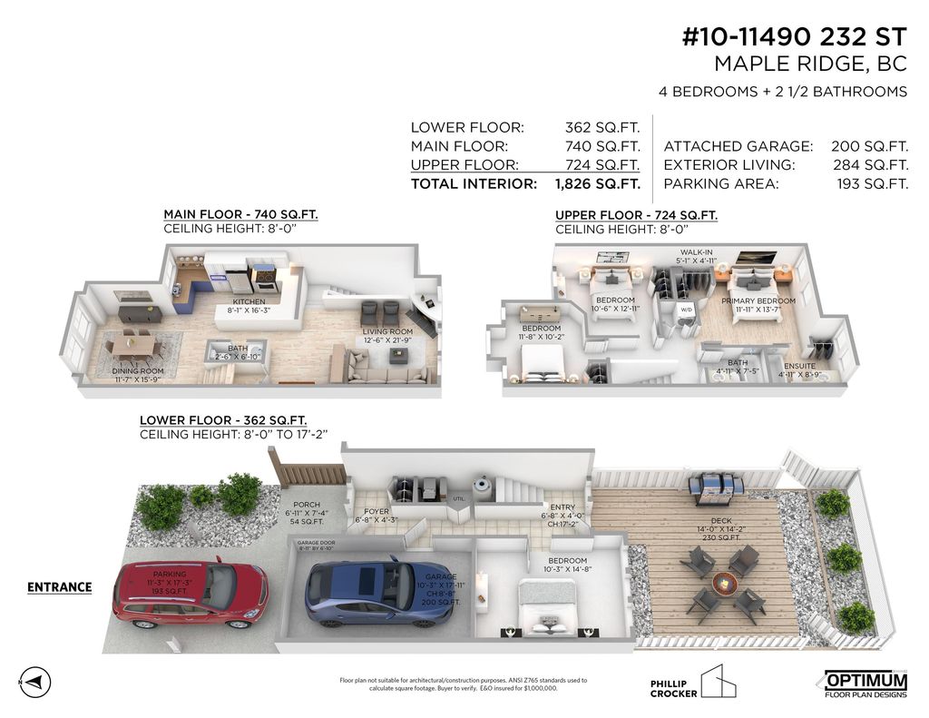 Photo of 11490 232 Street #10, Maple Ridge, BC V2X 3P1 (MLS # R3109170)