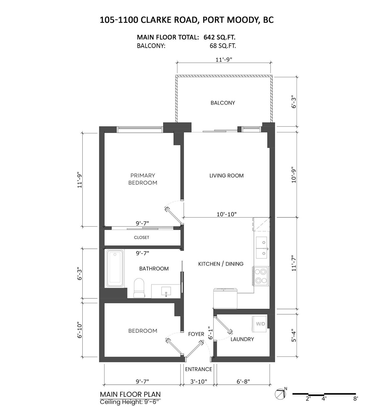 1100 Clarke Road 105