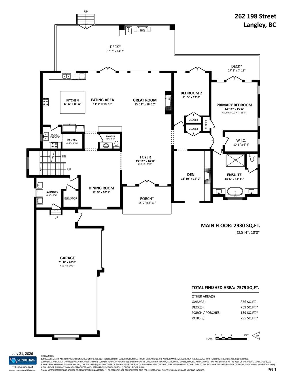 Photo of 262 198 Street, Langley, BC V2Z 0A5 (MLS # R3147597)