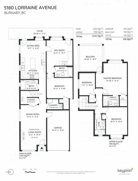 5180 Lorraine Avenue Burnaby BC V5G 2S4