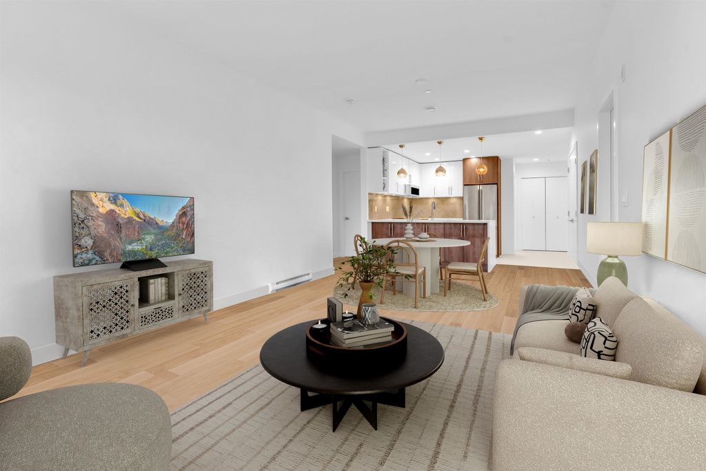 Photo of 11703 Fraser Street #202, Maple Ridge, BC V2X 9A7 (MLS # R3108964)