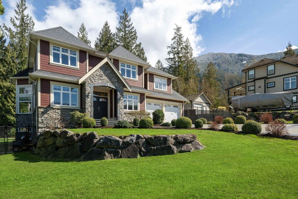 Photo of 7268 Marble Hill Road, Chilliwack, BC V4Z 0A3 (MLS # R3107086)