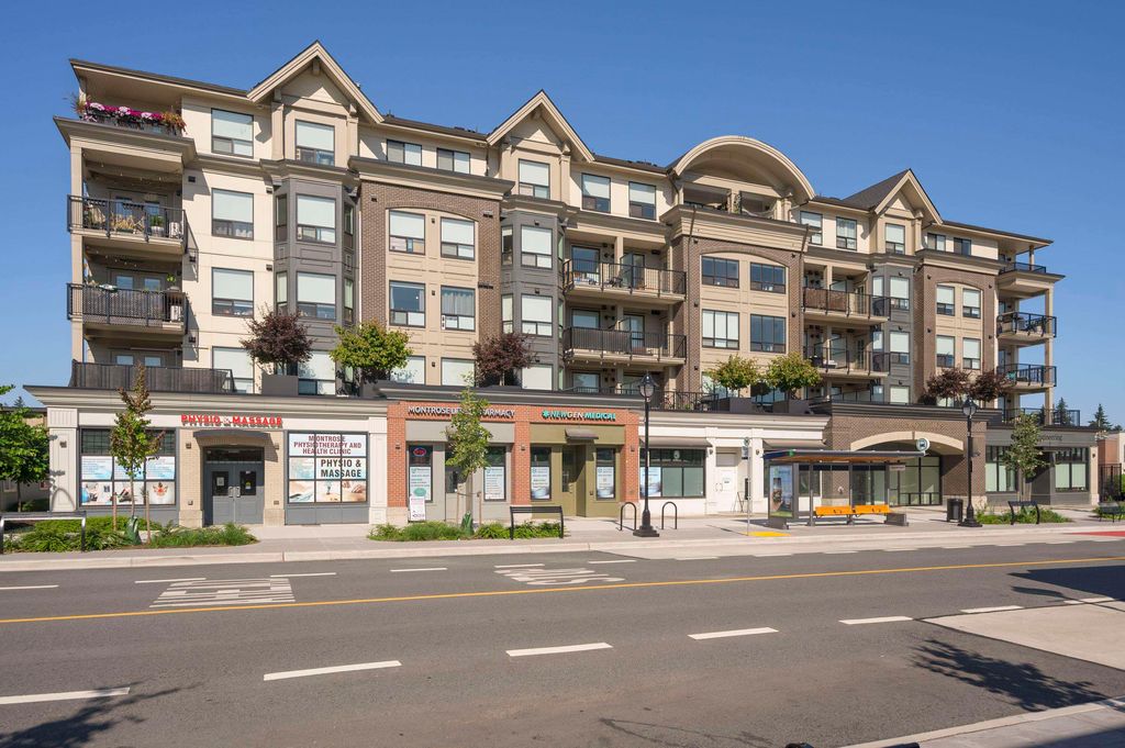 Photo of 2493 Montrose Avenue #505, Abbotsford, BC V2S 0L4 (MLS # R3112506)