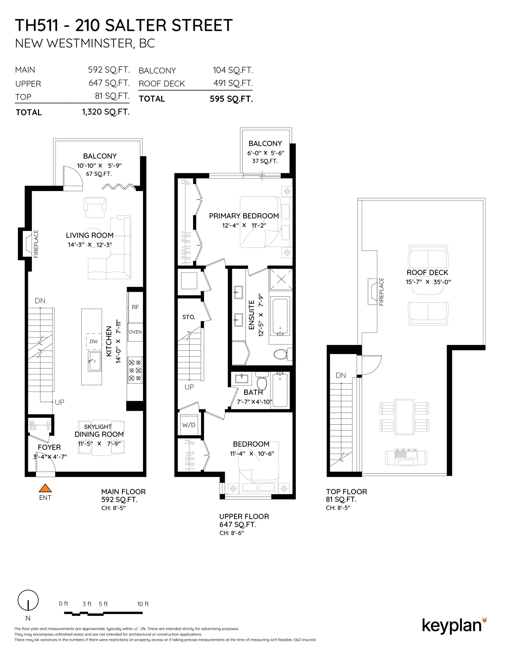 210 Salter Street TH511