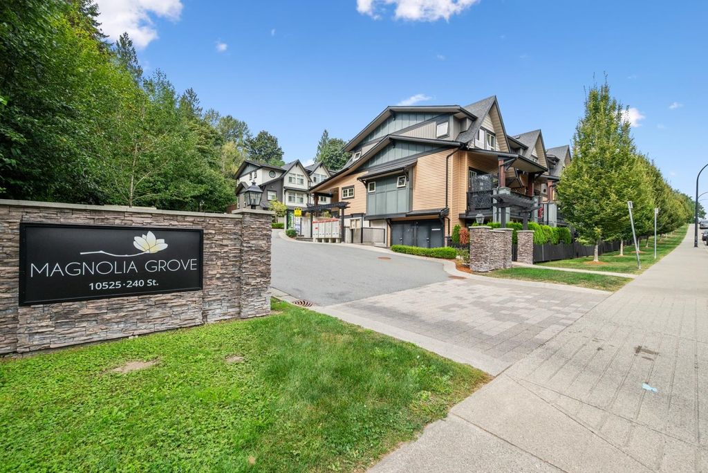 Photo of 10525 240 Street #38, Maple Ridge, BC V2W 0J3 (MLS # R3109651)