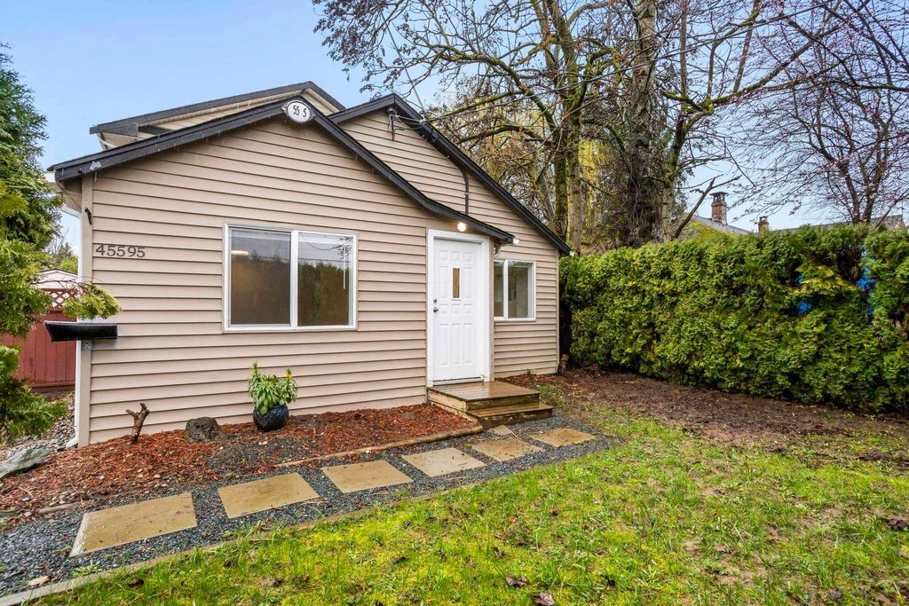 Photo of 45595 Lewis Avenue, Chilliwack, BC V2P 3C7 (MLS # R3097102)