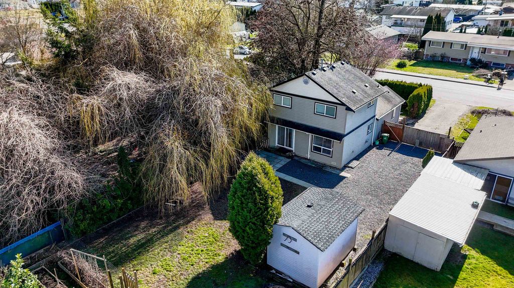 Photo of 45595 Lewis Avenue, Chilliwack, BC V2P 3C7 (MLS # R3097102)