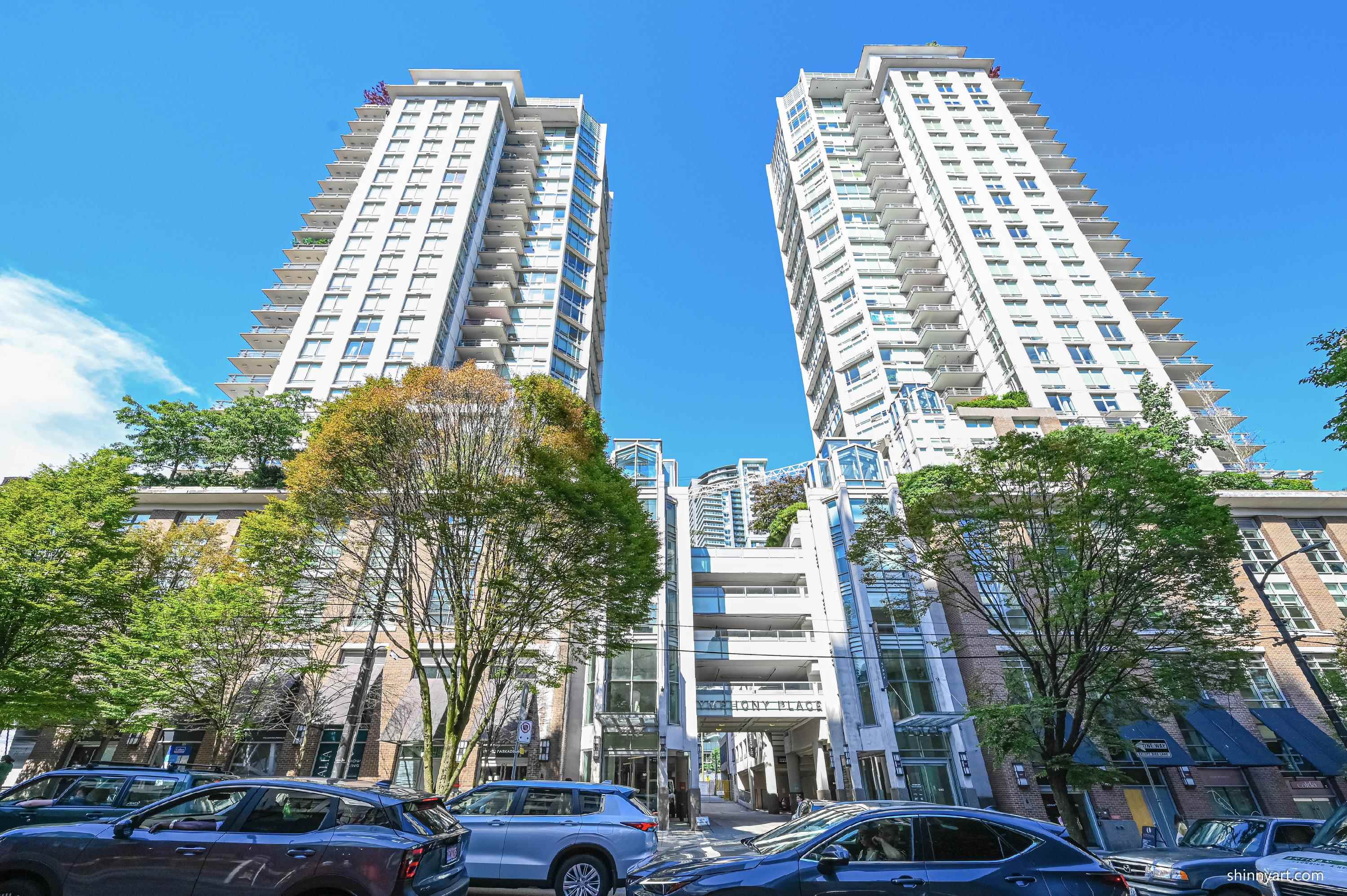 565 Smithe Street 1107