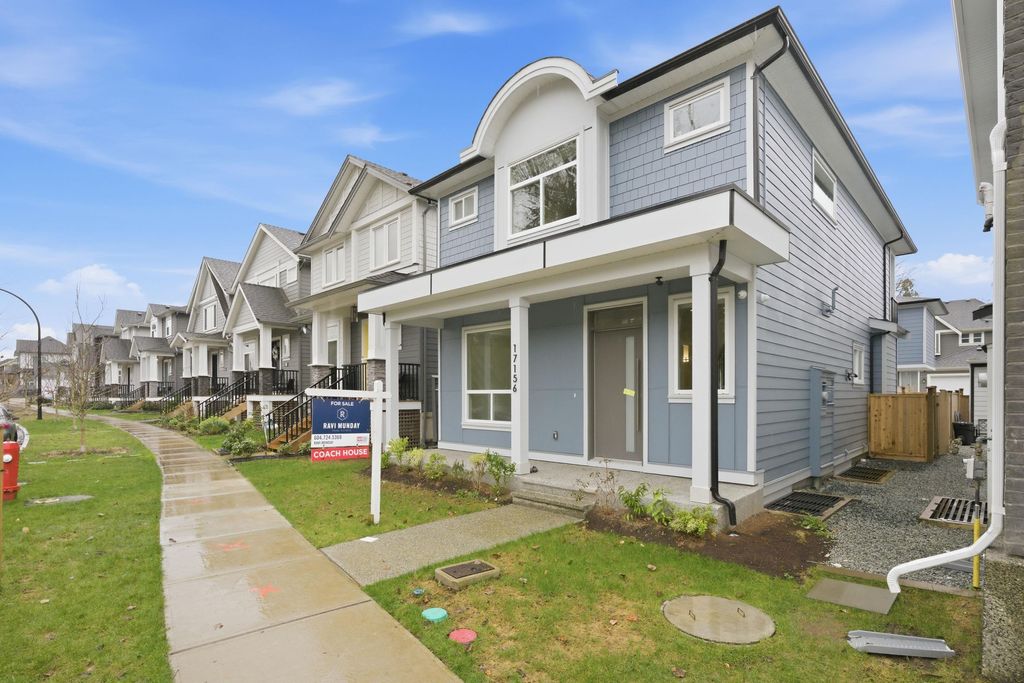 Photo of 17156 1 Avenue, Surrey, BC V3Z 9R2 (MLS # R3097086)