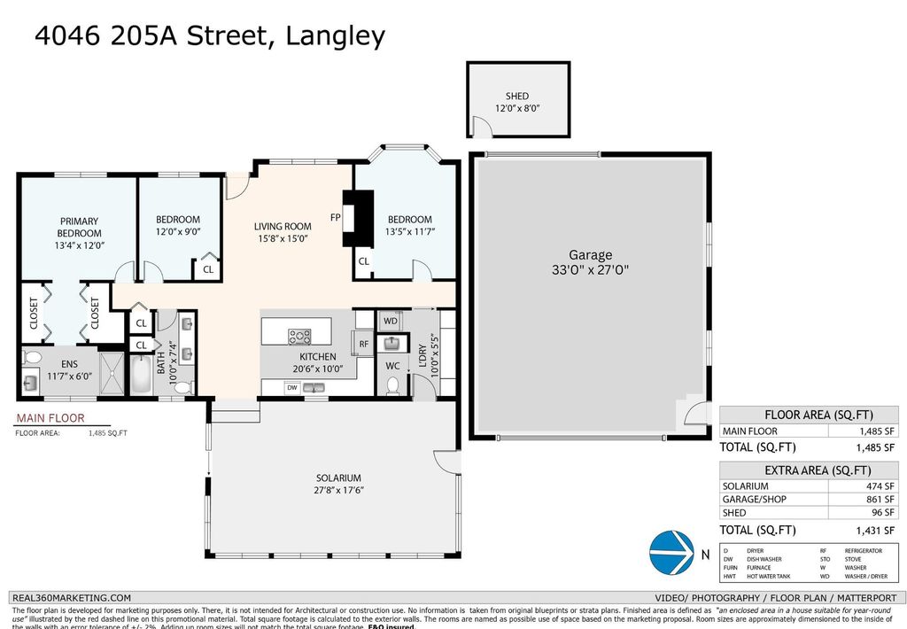 Photo of 4046 205a Street, Langley, BC V3A 2G3 (MLS # R3125686)