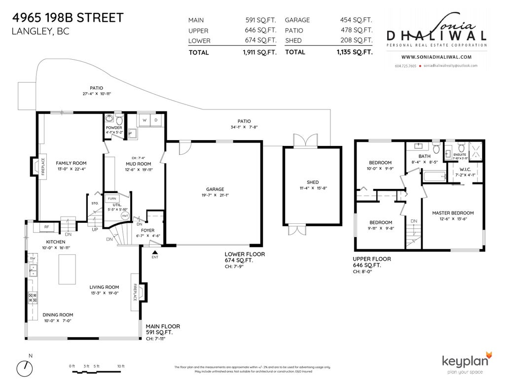 Photo of 4965 198b Street, Langley, BC V3A 6L4 (MLS # R3142827)