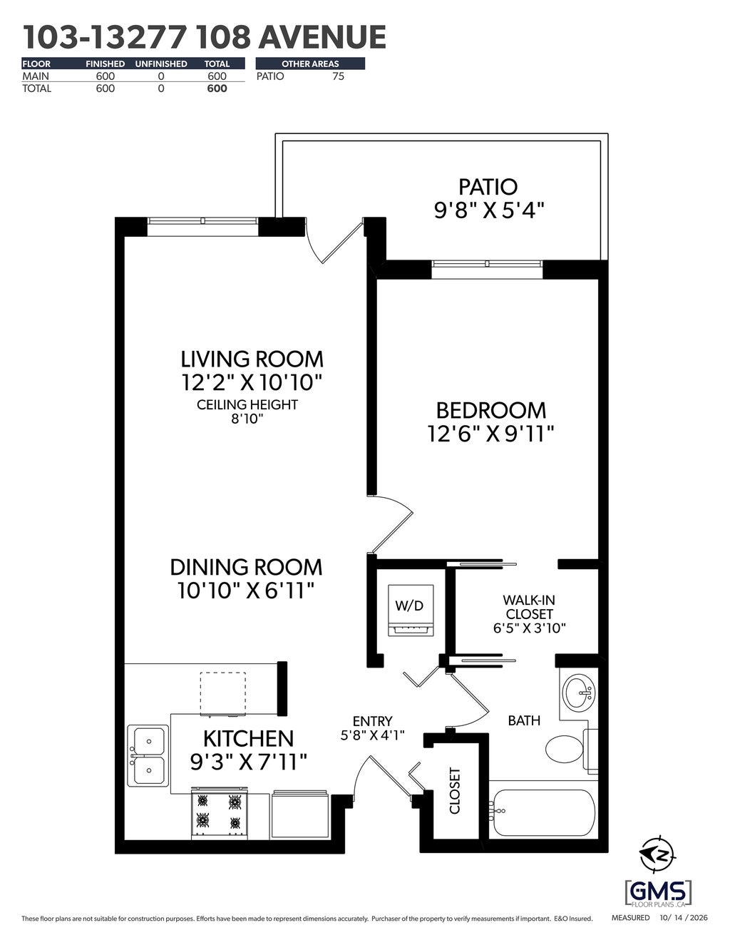 Photo of 13277 108th Avenue #103, Surrey, BC V3T 0A9 (MLS # R3175661)