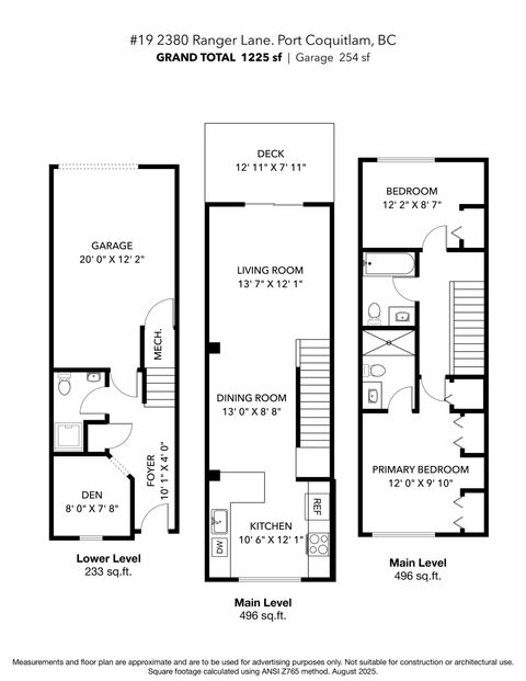 2380 Ranger Lane 19 Port Coquitlam BC V3B 0M4
