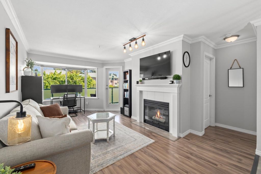 Photo of 2958 Trethewey Street #310, Abbotsford, BC V2T 6P6 (MLS # R3109897)