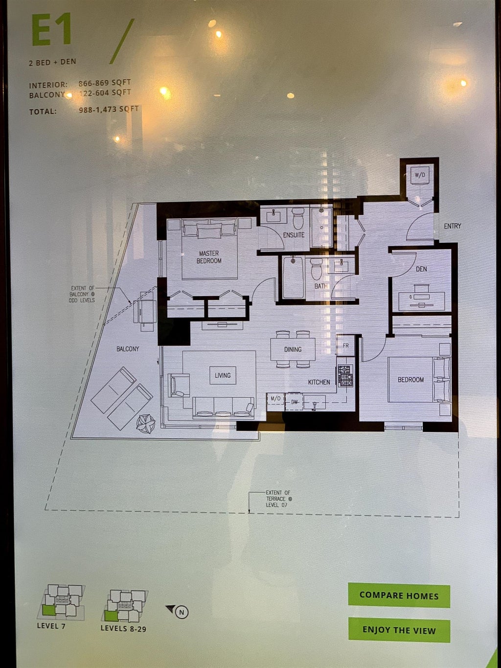 Photo of 10428 Whalley Boulevard #1808, Surrey, BC V3T 1W6 (MLS # R3175979)