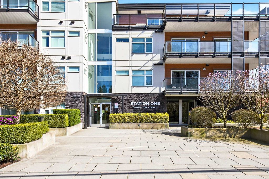 Photo of 12070 227 Street #311, Maple Ridge, BC V2X 9H2 (MLS # R3106483)