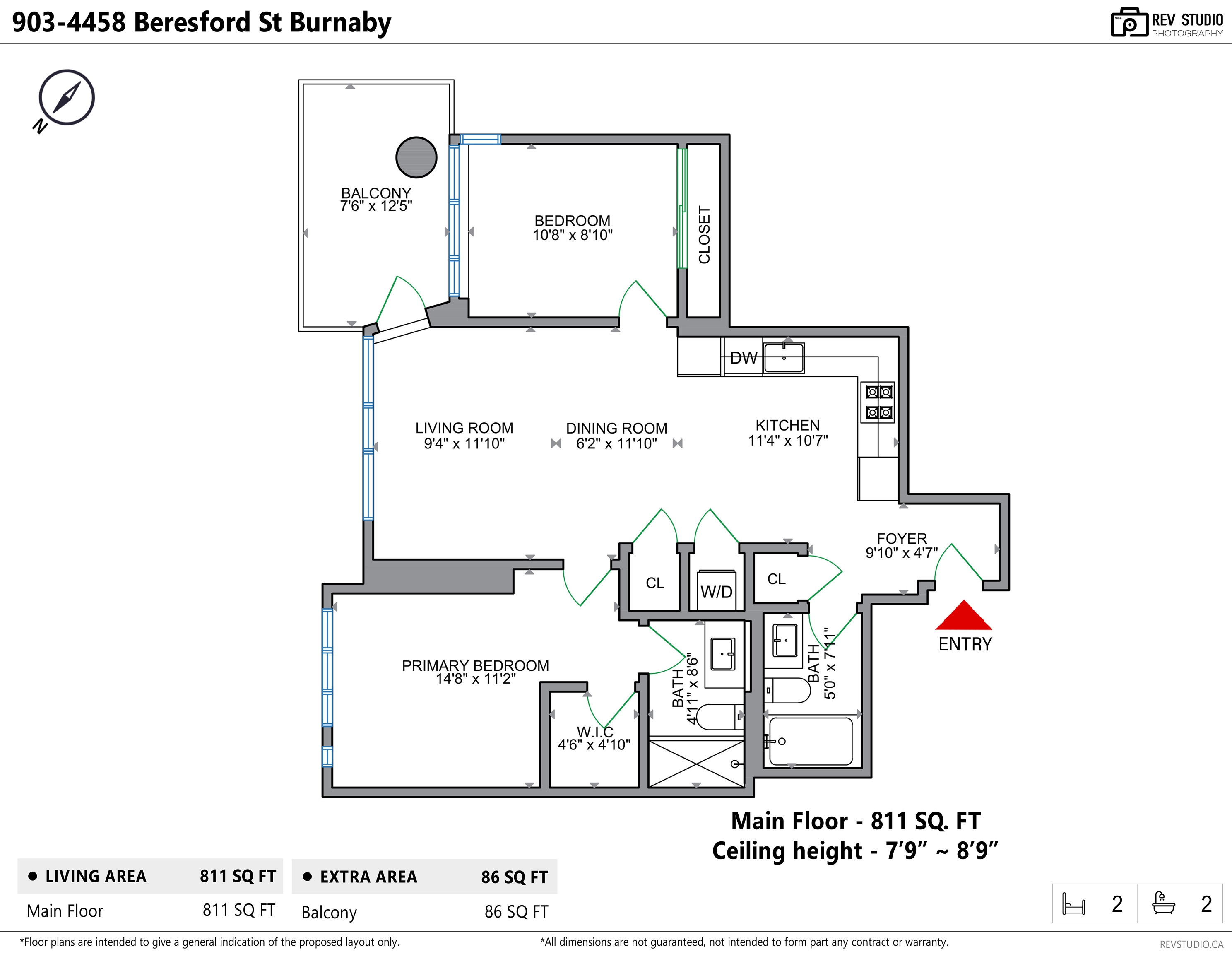 4458 Beresford Street 903