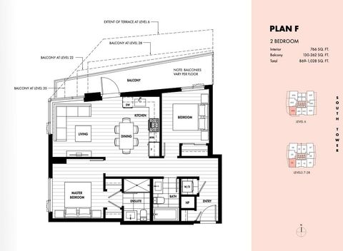 308 Alderson Avenue 1802 Coquitlam BC V3K 0J2