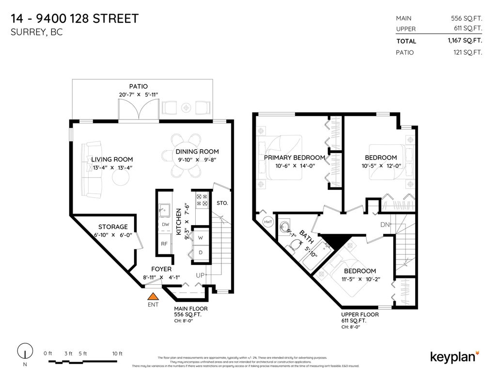 Photo of 9400 128 Street #14, Surrey, BC V3V 5N4 (MLS # R3149301)