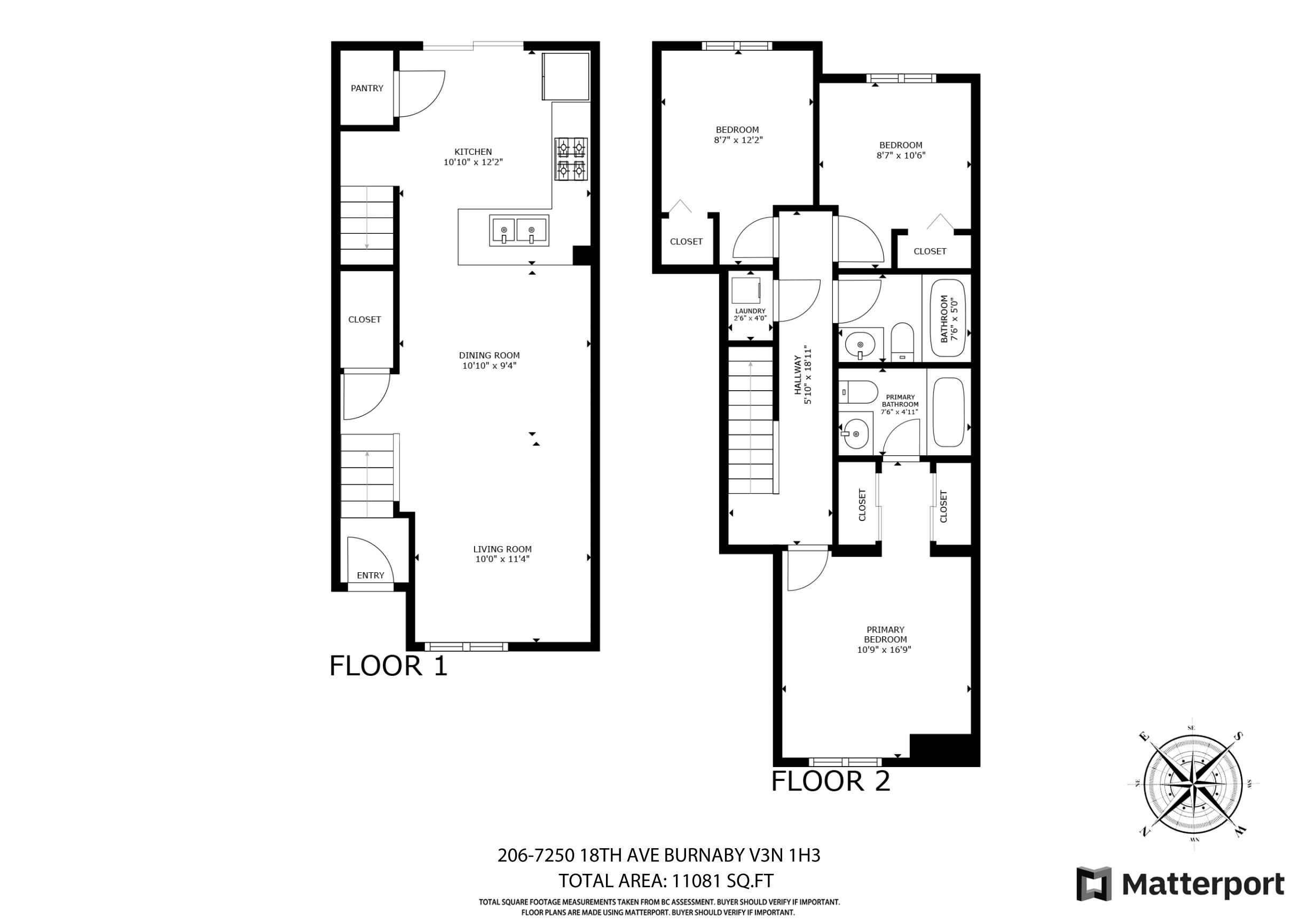 7250 18th Avenue 206