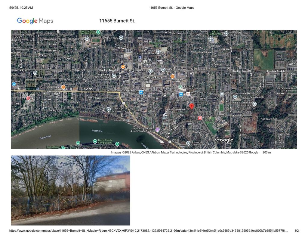 Photo of 11655 Burnett Street, Maple Ridge, BC V2X 6P3 (MLS # R3137137)