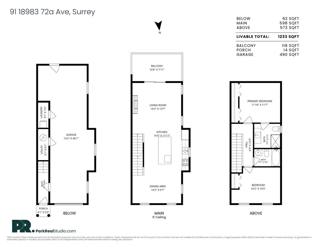 Photo of 18983 72a Avenue #91, Surrey, BC V4N 1A5 (MLS # R3131464)
