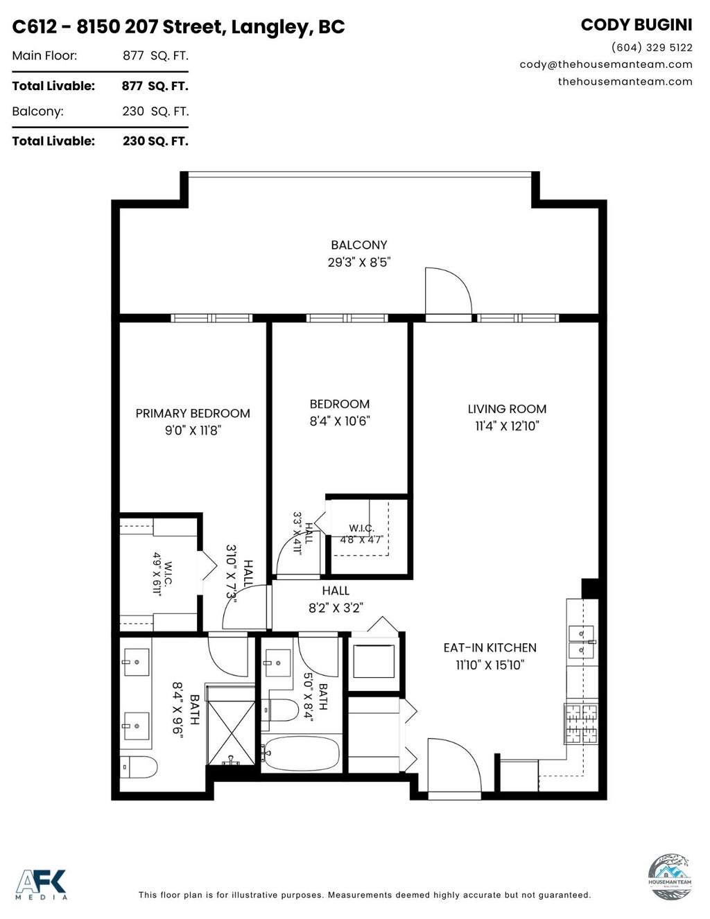 Photo of 8150 207 Street #C612, Langley, BC V2J 4J4 (MLS # R3162133)
