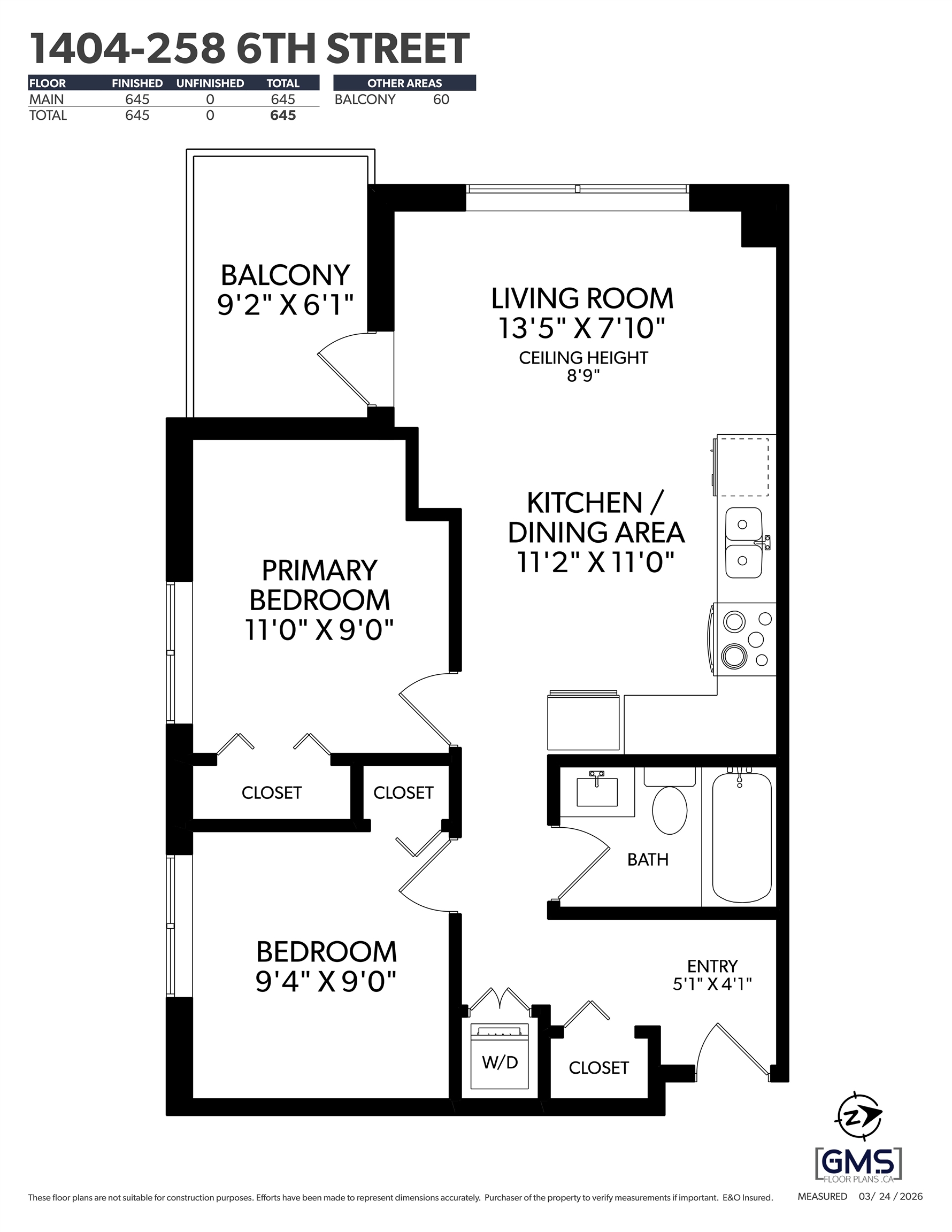 258 Sixth Street 1404