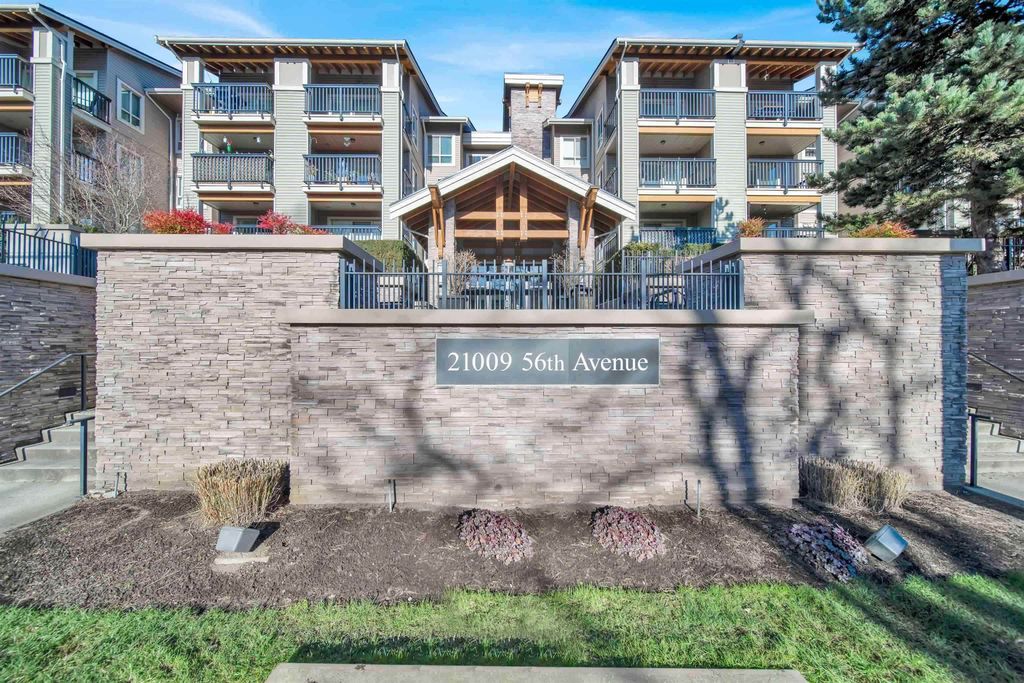 Photo of 21009 56 Avenue #324, Langley, BC V3A 0C9 (MLS # R3115283)
