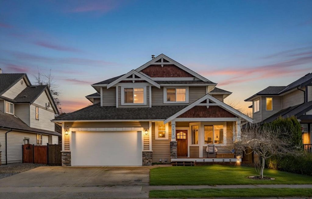 Photo of 2872 Cambie Street, Abbotsford, BC V4X 2R9 (MLS # R3096405)