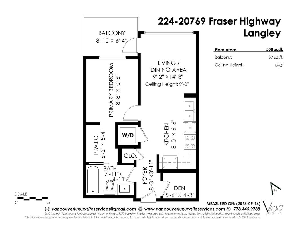 Photo of 20769 Fraser Highway #224, Langley, BC V3A 0S4 (MLS # R3167666)