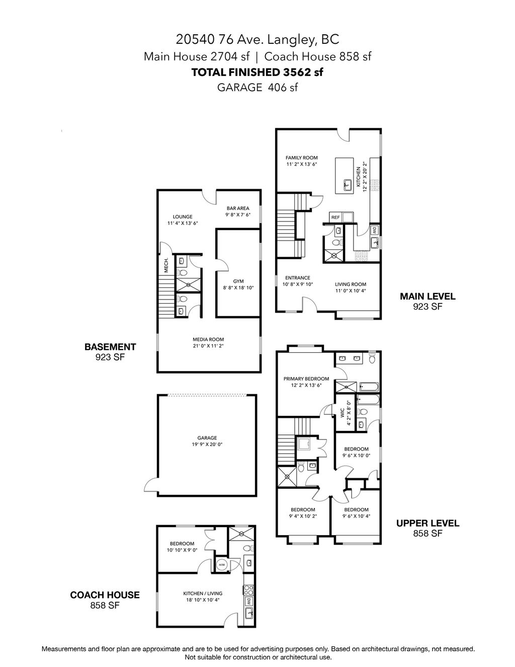 Photo of 20540 76 Avenue, Langley, BC V2Y 1V5 (MLS # R3115290)