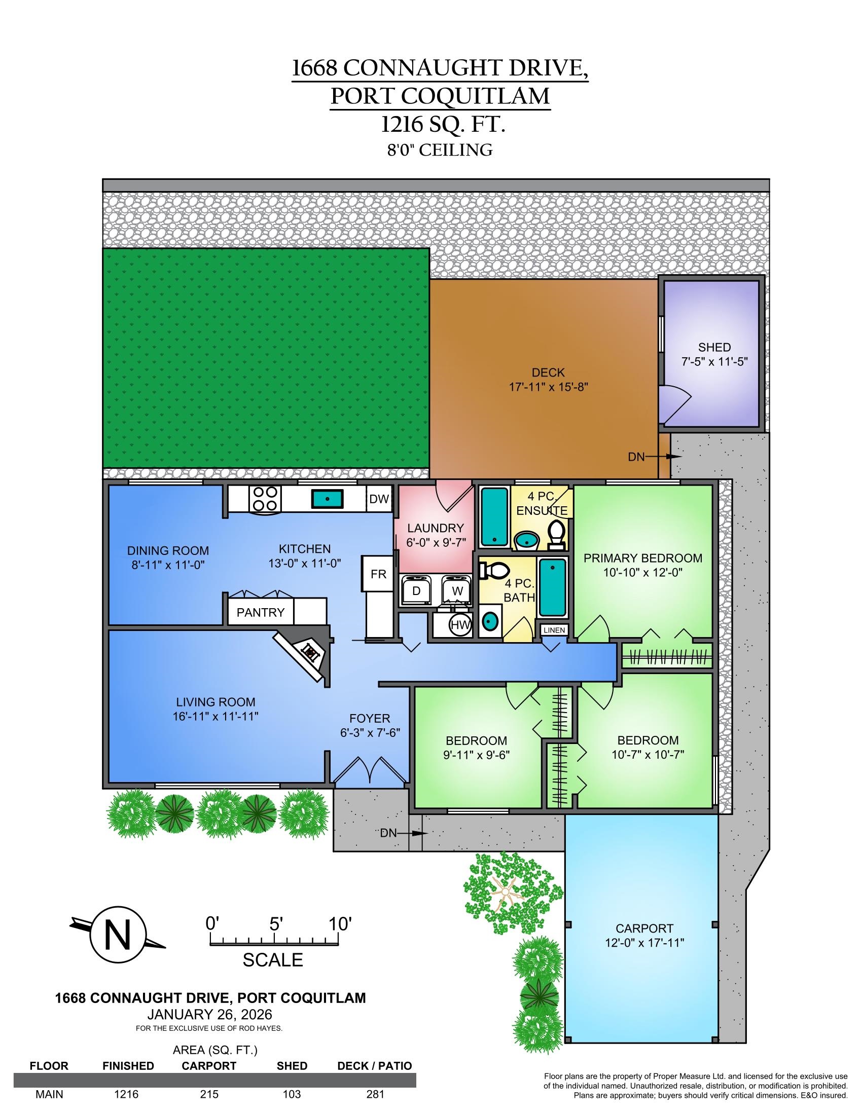 1668 Connaught Drive