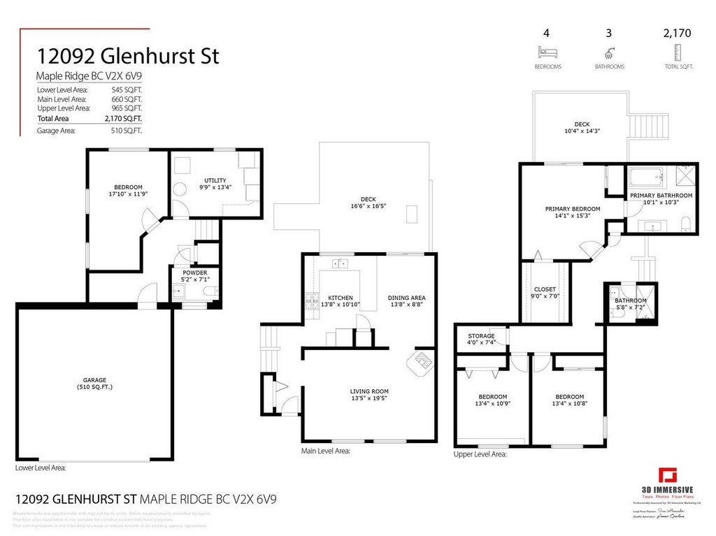 Photo of 12092 Glenhurst Street, Maple Ridge, BC V2X 6V9 (MLS # R3172454)