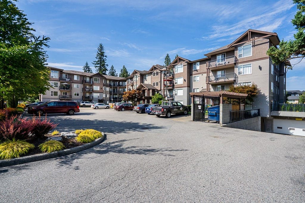 Photo of 2581 Langdon Street #408, Abbotsford, BC V2T 7A3 (MLS # R3153763)