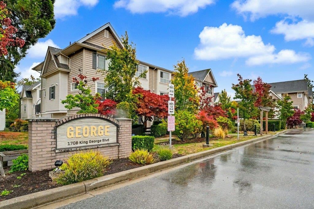 Photo of 1708 King George Boulevard #8, Surrey, BC V4A 4Z8 (MLS # R3173001)