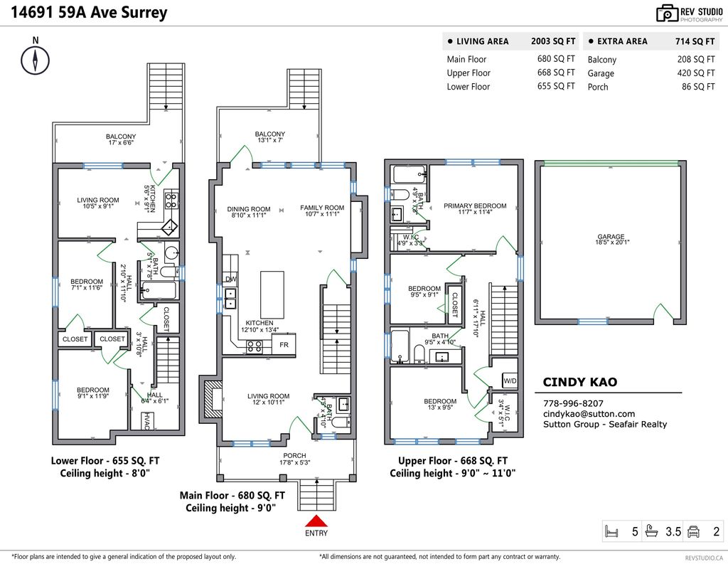 Photo of 14691 59a Avenue, Surrey, BC V3S 1P9 (MLS # R3066344)