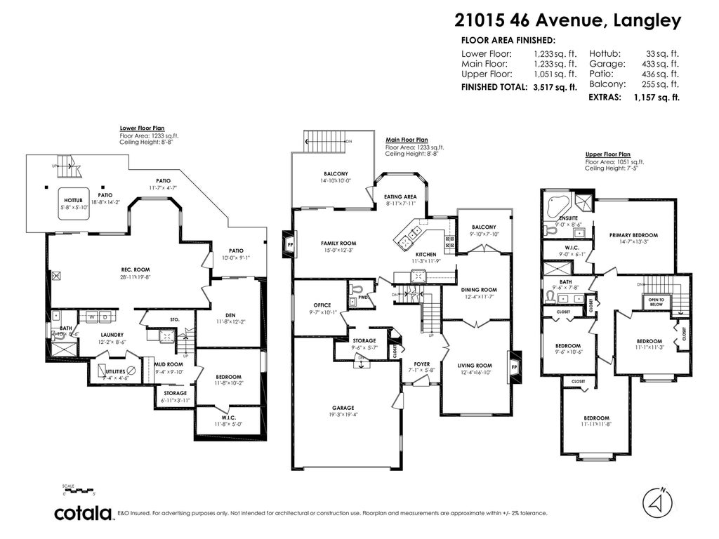 Photo of 21015 46 Avenue, Langley, BC V3A 8M4 (MLS # R3166072)