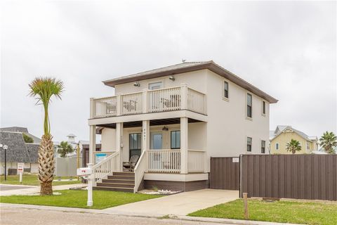 A home in Port Aransas