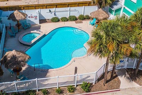 A home in Port Aransas