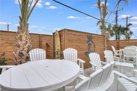 A home in Port Aransas