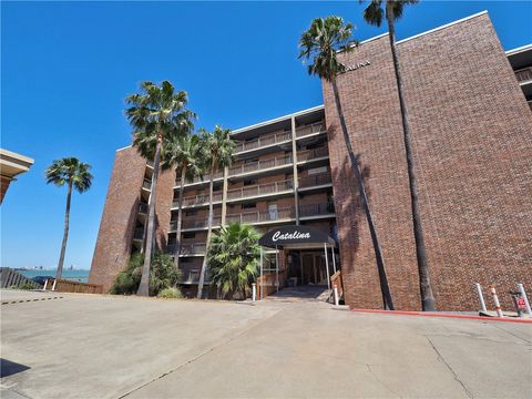 Photo of 4334 Ocean Drive #504, Corpus Christi, TX 78412 (MLS # 473828)