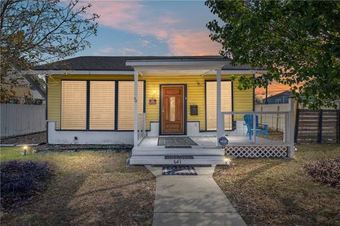 A home in Corpus Christi