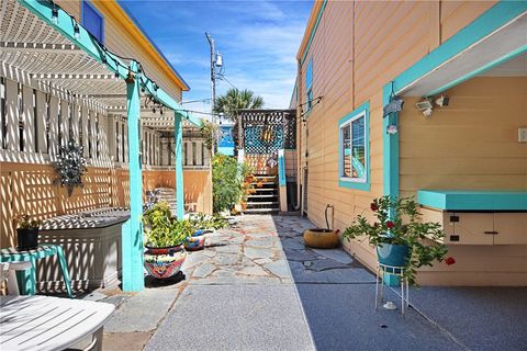 A home in Port Aransas