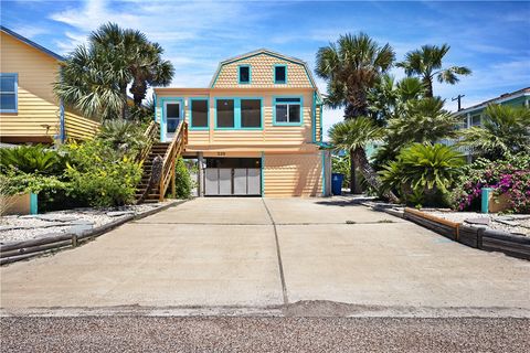 A home in Port Aransas