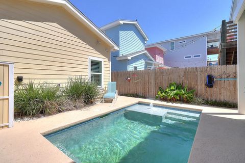 A home in Port Aransas